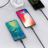 Baseus 3 in 1 USB To Lightning Type-C Micro USB Rapid Series Fast Charging Cable Cord For iPhone Samsung iPad - 1.2m