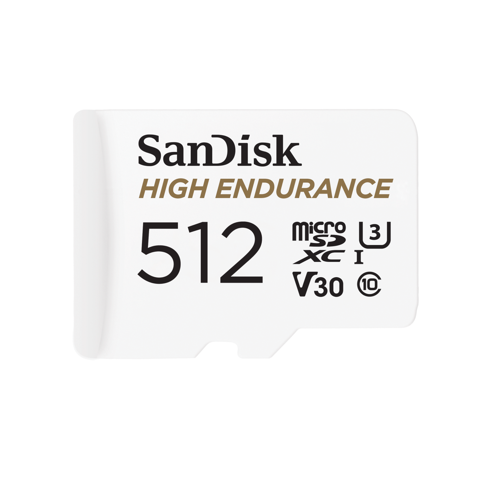 SanDisk High Endurance 512GB Micro SD Card