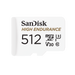 SanDisk High Endurance 512GB Micro SD Card