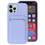 Everlab Case Silicone Wallet Card Holder Cover for iPhone