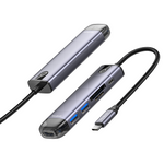 Mcdodo Multi Type C Hub Adapter USB HDMI Ethernet SD Card Reader For MacBook iPad