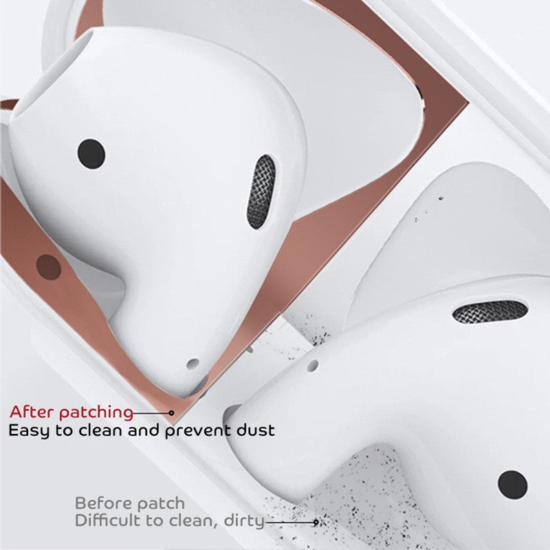 Everlab Metal Film Airpods Dust Proof Debris Protection