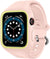 Caseology [Nano Pop] Compatible with Apple Watch Band with Case for 44mm Series 6/SE/5/4