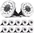 Inground Solar Garden Light LED Buried Recessed Outdoor Deck Path Waterproof