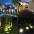 Inground Solar Garden Light LED Buried Recessed Outdoor Deck Path Waterproof