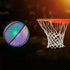 Size 7 Glowing Reflective Basketball Light Up Basketball Glow In The Dark