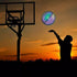 Size 7 Glowing Reflective Basketball Light Up Basketball Glow In The Dark