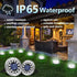 Inground Solar Garden Light LED Buried Recessed Outdoor Deck Path Waterproof