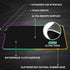 RGB Extended Mousepad LED Gaming Mouse Pad Large Keyboard Desk Anti-slip Mat