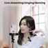 Wireless Lavalier Microphone For iPhone 16 15 Samsung iPad Vlog Live Stream Mic