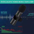 Wireless Lavalier Microphone For iPhone 16 15 Samsung iPad Vlog Live Stream Mic