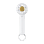 USAMS Mini Portable Hand-Held Desk Fan Cooler USB Air Rechargeable 3 Speed AU