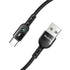 Mcdodo USB To Type-C Fast Charging Cable, Coiled Braided Retractable Charger For iPhone 15 Pro/Max/Plus, Samsung Galaxy S23/S22/S21/S20/Ultra/Plus, Switch, Google Pixel (1.8m)