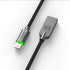 Mcdodo USB To Lightning Charging Cable QC 3.0 PD Auto Disconnect Charger Data Cord LED Fast Charge Knight Series For iPhone iPad AirPods - 1.5M