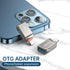 Mcdodo USB Type A To Lightning iPhone iPad OTG Converter Adapter Fast Data Sync Connector