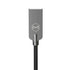 Mcdodo USB To Lightning Charging Cable QC 3.0 PD Auto Disconnect Charger Data Cord LED Fast Charge Knight Series For iPhone iPad AirPods - 1.5M