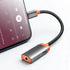 Mcdodo Lightning To 3.5mm AUX Headphone Audio Jack Adapter Cable Converter Charger For iPhone iPad (Lightning To Lightning & AUX)