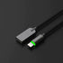 Mcdodo USB To Lightning Charging Cable QC 3.0 PD Auto Disconnect Charger Data Cord LED Fast Charge Knight Series For iPhone iPad AirPods - 1.5M