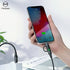 Mcdodo 2 in 1 60W USB C To USB C Charger USB C to Lightning Cable Fast Type C Charging Cord For iPhone 15 14 13 12 11 Pro Max Xr Xs, iPad Pro, MacBook Pro, Samsung Galaxy S23/S22/S21, Switch