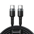 Baseus 100W USB Type-C To Type-C Data Charger Cord For Samsung Macbook iPad - (2M)