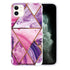 Everlab Marble Silicone TPU Soft Case Cover For iPhone