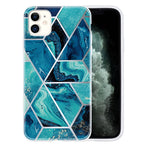 Everlab Marble Silicone TPU Soft Case Cover For iPhone