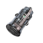 USAMS Fast Car Charger USB Quick Charger 2 Port Qualcomm QC3.0 Lighter Socket AU