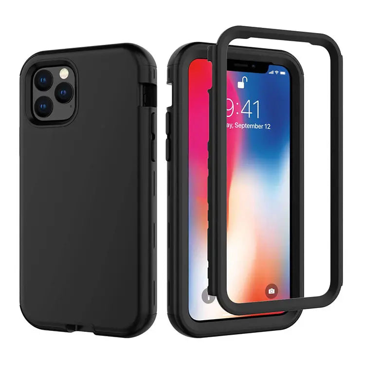 Hybrid Heavy Duty iPhone Case Shockproof Cover
