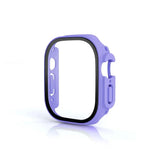 Everlab Apple Watch 49mm 45mm 44mm 42mm 41mm 40mm 38mm Shockproof Tempered Glass Case Glass 360 Cover