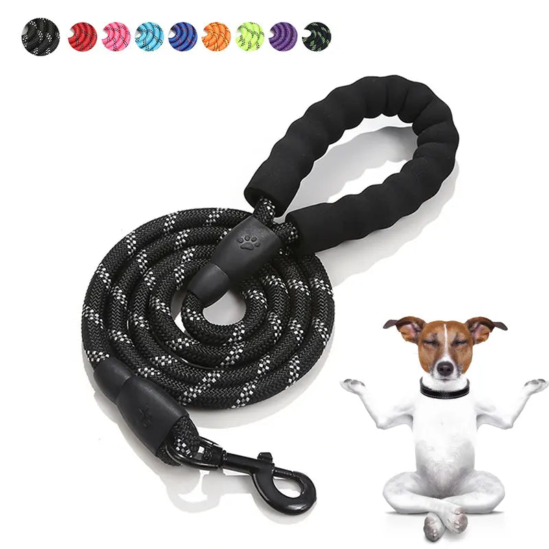 Everlab Padded Handle Dog Pet Puppy Training Obedience Recall Lead Leash AU