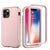 Everlab Hybrid Shockproof Heavy Duty Hard Cover for iPhone 14 13 12 11 XS Pro Max 8 7 Plus