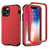 Everlab Hybrid Shockproof Heavy Duty Hard Cover for iPhone 14 13 12 11 XS Pro Max 8 7 Plus