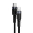 Baseus 18W PD USB Type-C To Lightning Charging Cable Cafule Series For iPhone iPad (1M)