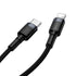 Baseus 18W PD USB Type-C To Lightning Charging Cable Cafule Series For iPhone iPad (1M)