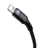 Baseus 18W PD USB Type-C To Lightning Charging Cable Cafule Series For iPhone iPad (1M)