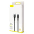 Baseus 18W PD USB Type-C To Lightning Charging Cable Cafule Series For iPhone iPad (1M)