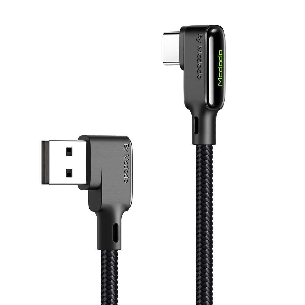 Mcdodo USB to Type C Charger Cable 3A Fast Charging Lead Data Cord For Samsung