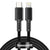 Baseus 20W USB Type-C To Lightning PD Fast Charger Charging Cable Tungsten Cord For iPhone iPad