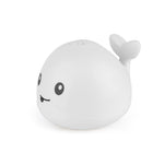Baby Light Up Bath Tub Toy Whale Water Fun Sprinkler Pool