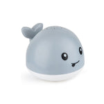 Baby Light Up Bath Tub Toy Whale Water Fun Sprinkler Pool