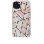Everlab Marble Silicone TPU Soft Case Cover For iPhone