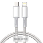 Baseus 20W PD Type C To Lightning Fast Charge Charging Cable Data Sync Cord For iPhone iPad AirPods