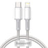 Baseus 20W PD Type C To Lightning Fast Charge Charging Cable Data Sync Cord For iPhone iPad AirPods