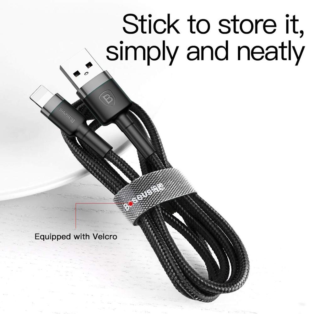 Baseus USB To Type-C Charging Cable Braided Charger Data Cord For Samsung Pixel Switch