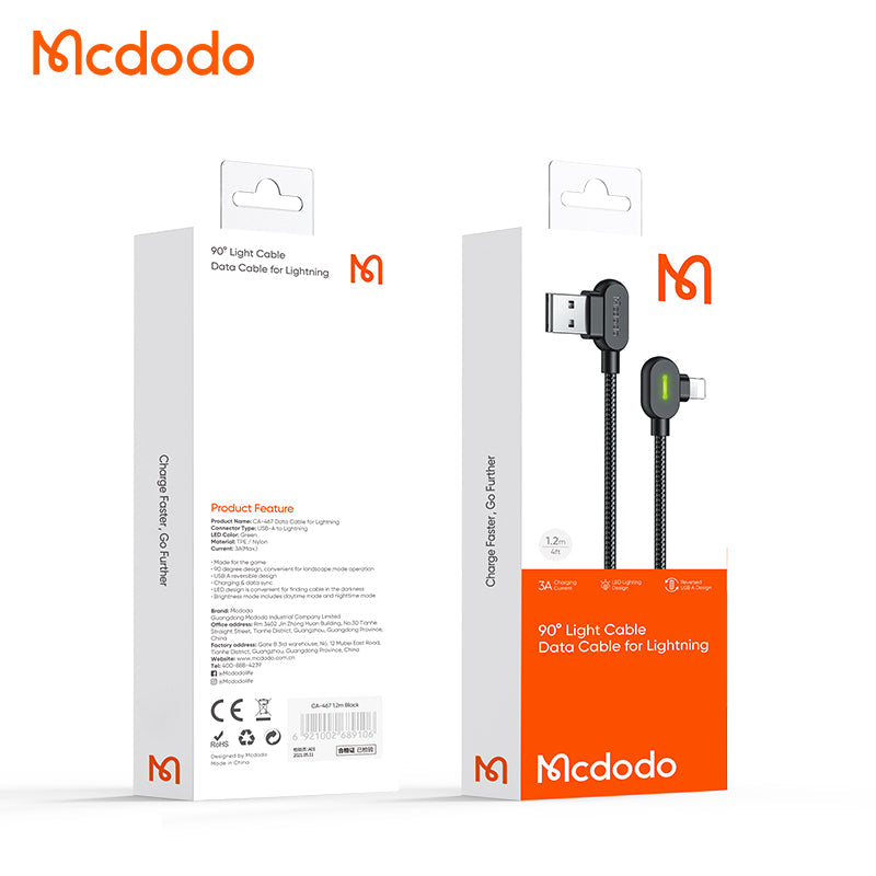MCDODO USB To USB Type-C Cable Nylon Braided 3A Fast Charging Cord Compatible With iPhone 15 Plus Pro Max, Galaxy S24 S23 S22 S21, Pixel, Nokia, Huawei, PS5, Xbox Series