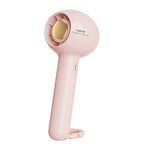 USAMS Mini Portable Hand-Held Desk Fan Cooler USB Air Rechargeable 3 Speed AU