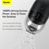 Baseus Mini Car Vacuum Cleaner 1,000pa Cordless Strong Desktop Capsule Suction Portable Wireless C2 Series