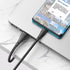 Mcdodo Type C To Type C Charging Cable QC3.0 PD Charger Cord LED Fast Charge Manta Series