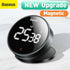Baseus Rotation Countdown Timer Pro Kitchen Clock Heyo Series (Dark Grey)