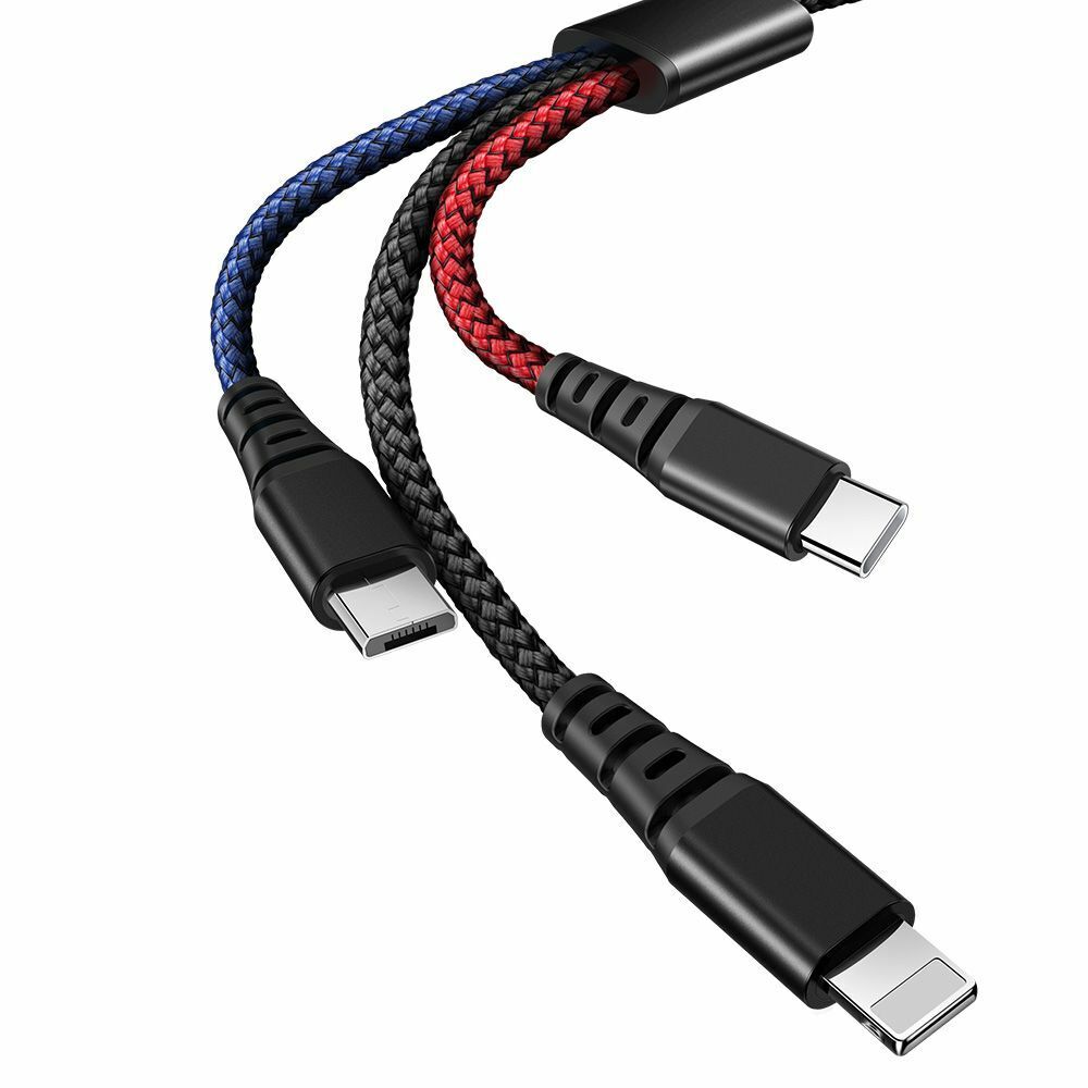 Mcdodo USB 3-in-1 Fast Charging Cable Data Cord